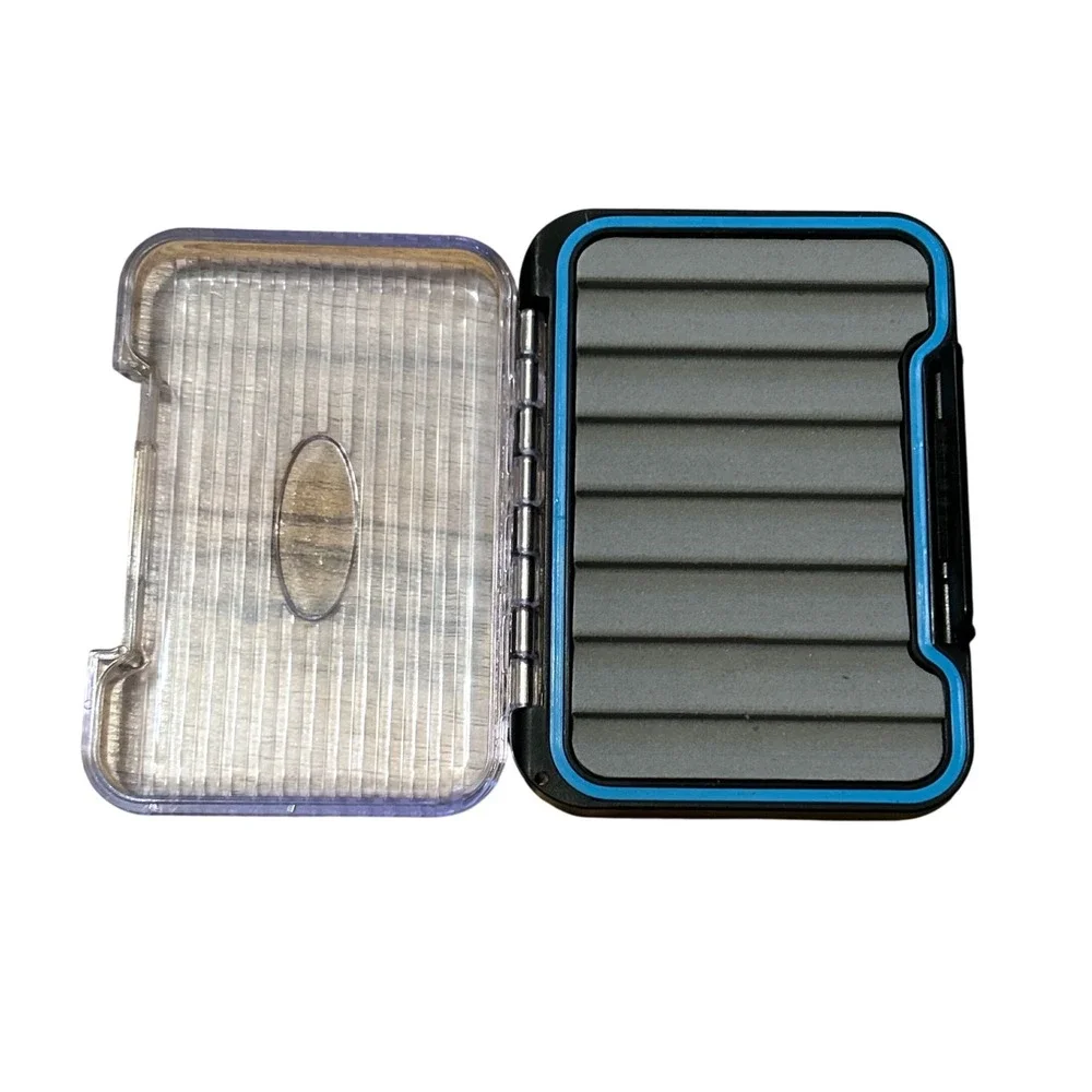 Waterproof Fly Fishing Box Lure Tackle Storage Case Clear‎ Lid
